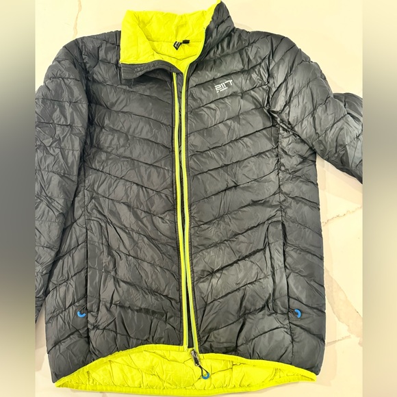 2117 of Sweden mens Large light warm puffer jacket - Picture 2 of 8